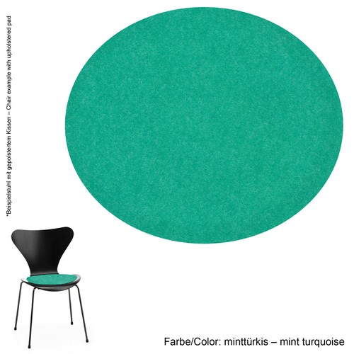 Eco filz auflage 4mm - eco,