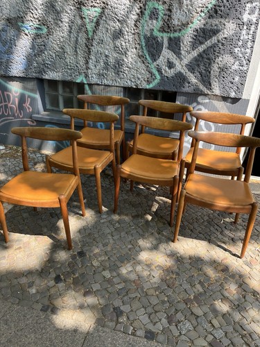 Hans wegner w2 stühlen - , 7