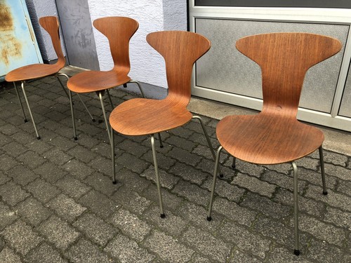 Vier vintage arne jacobsen - vier,