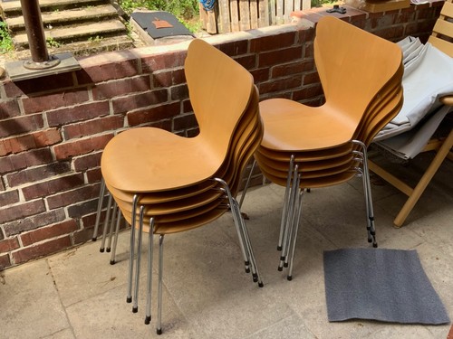 Fritz hansen stapelstuhl - fritz,