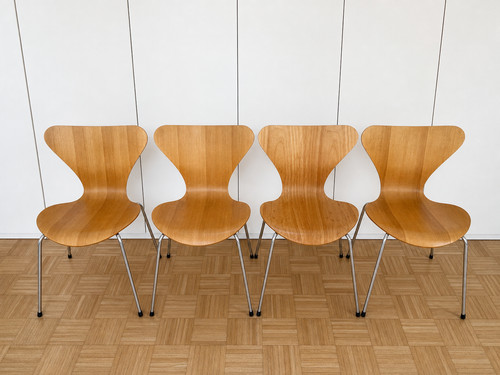Fritz hansen serie stühle - hansen, 7"