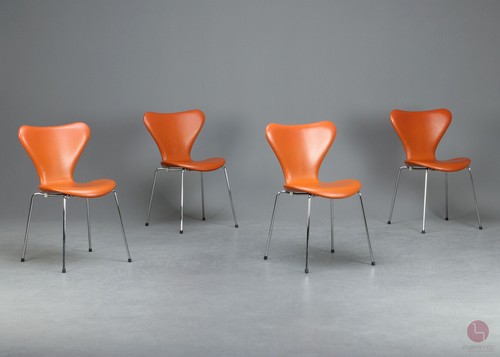 Fritz hansen serie leder - fritz, 7