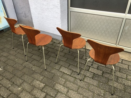 Vier vintage arne - vintage, jacobsen