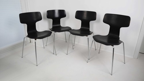 Fritz hansen 1968 stühle - hansen,