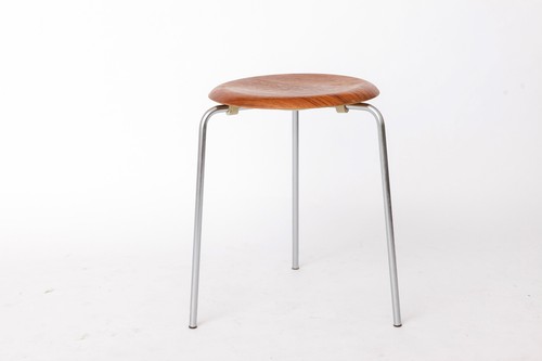Arne jacobsen stool for fritz - jacobsen,